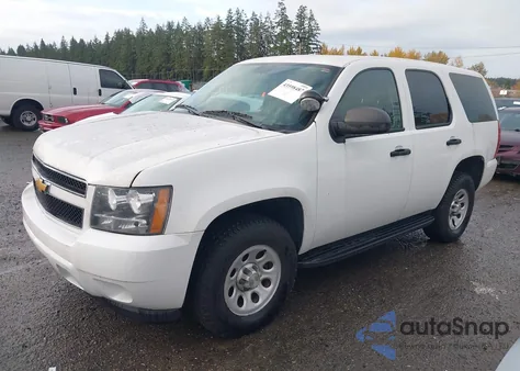 2011 Chevrolet Tahoe Commercial Fleet from USA, damaged, VIN 1GNSK2E01BR263370